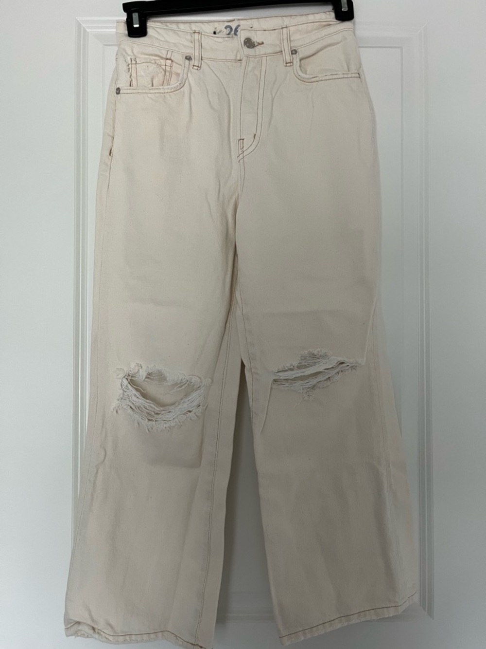 Free People Straight leg jeans